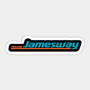 The Jamesway Department Store Sticker